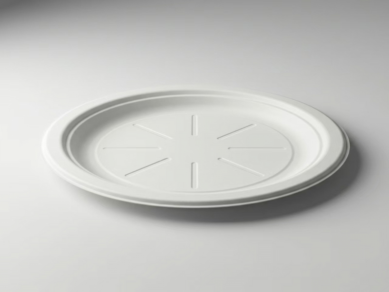 Round Stone Powder Food Container