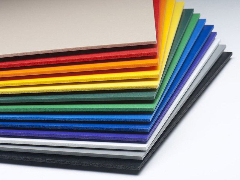 Decorative PVC foam panel