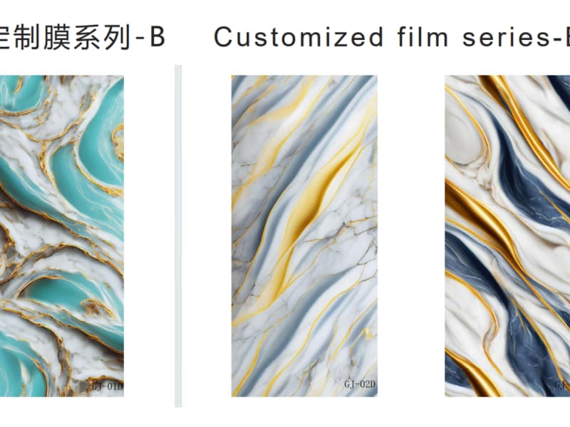 Blue，White，Gold