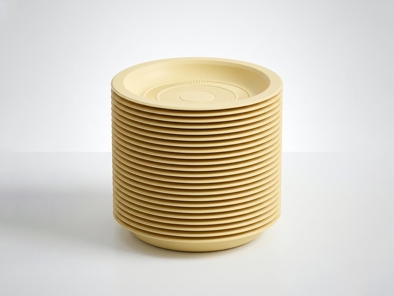 Bamboo fiber disposable box