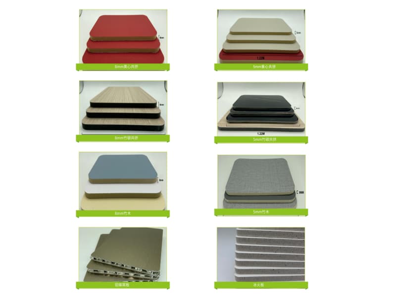Eco-friendly Fiber Wood Veneer Panel