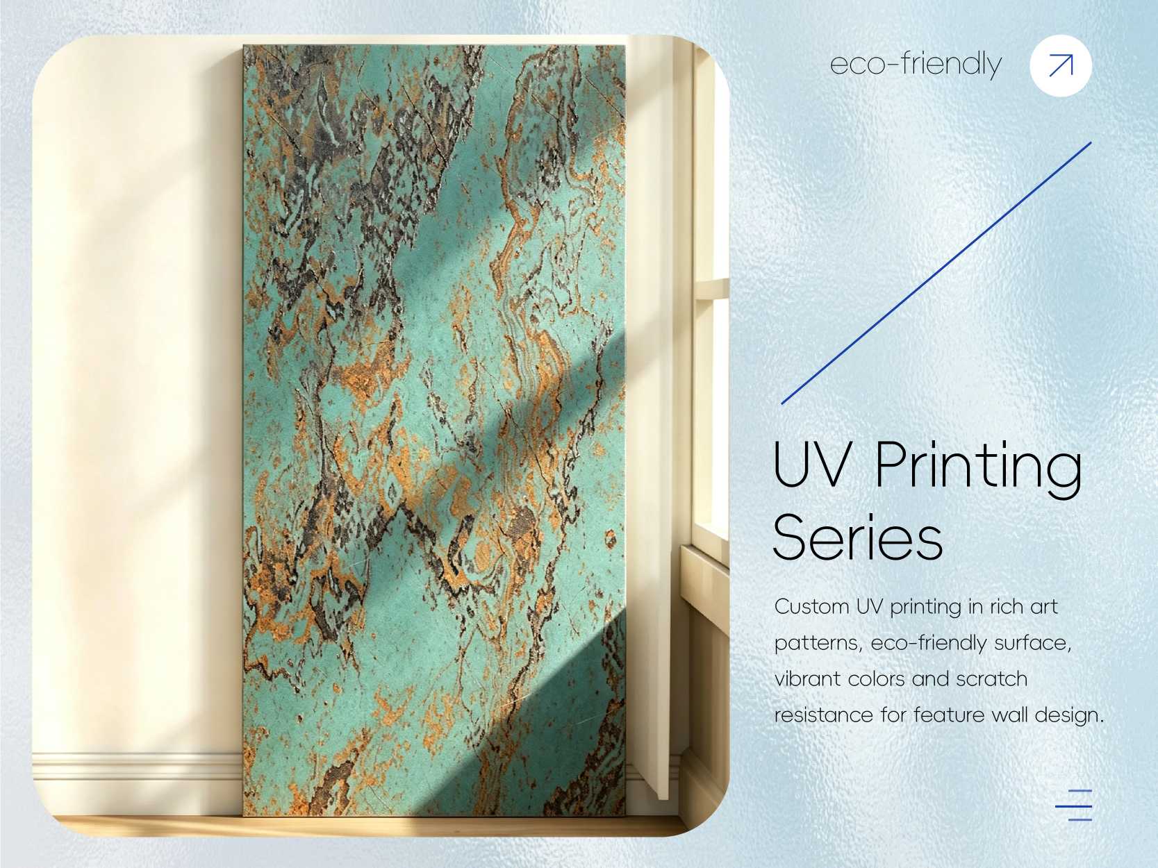 Flexible Stone Veneer-Inorganic printing series