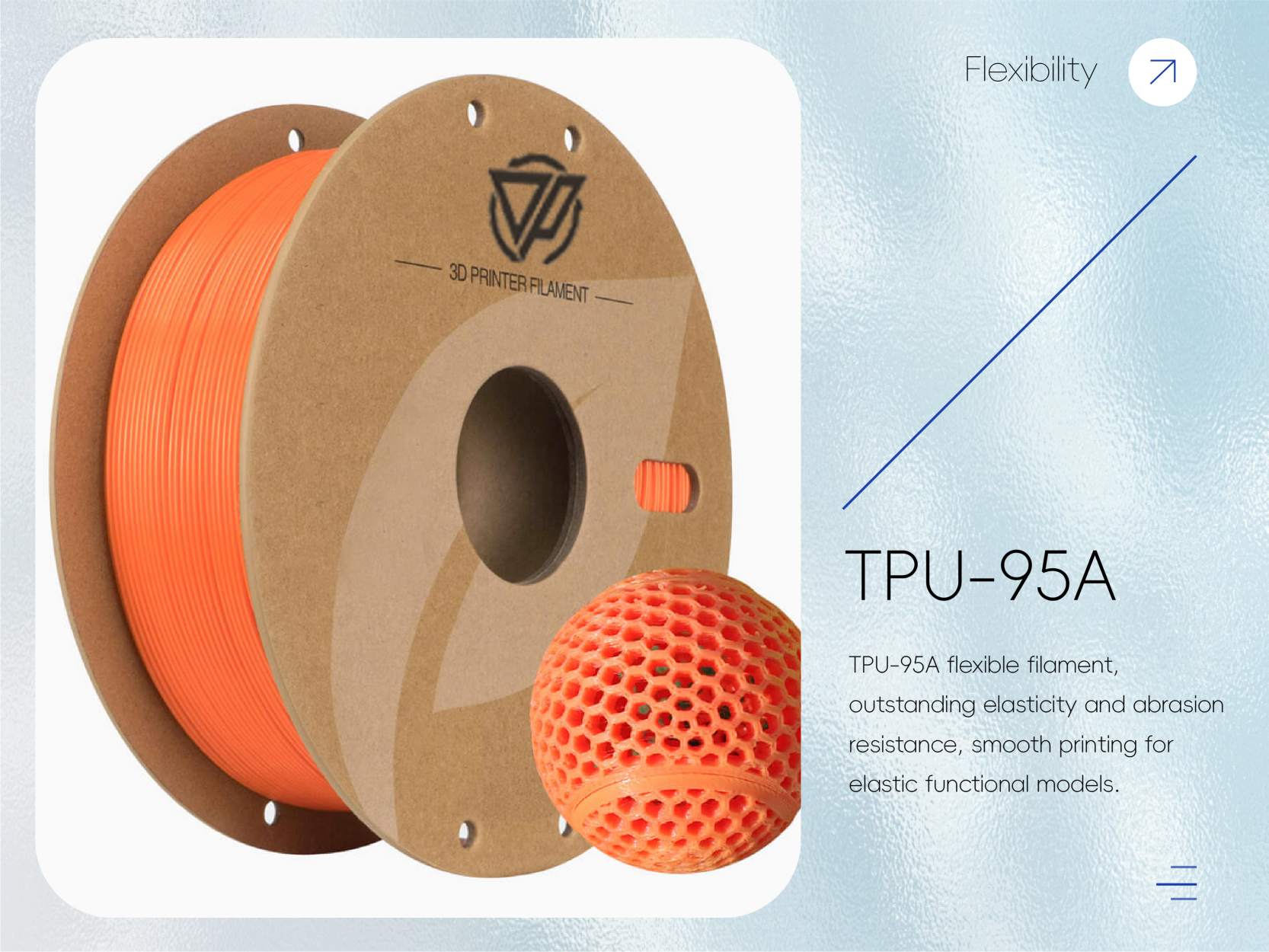 PLA-HS 3D Printing Filament