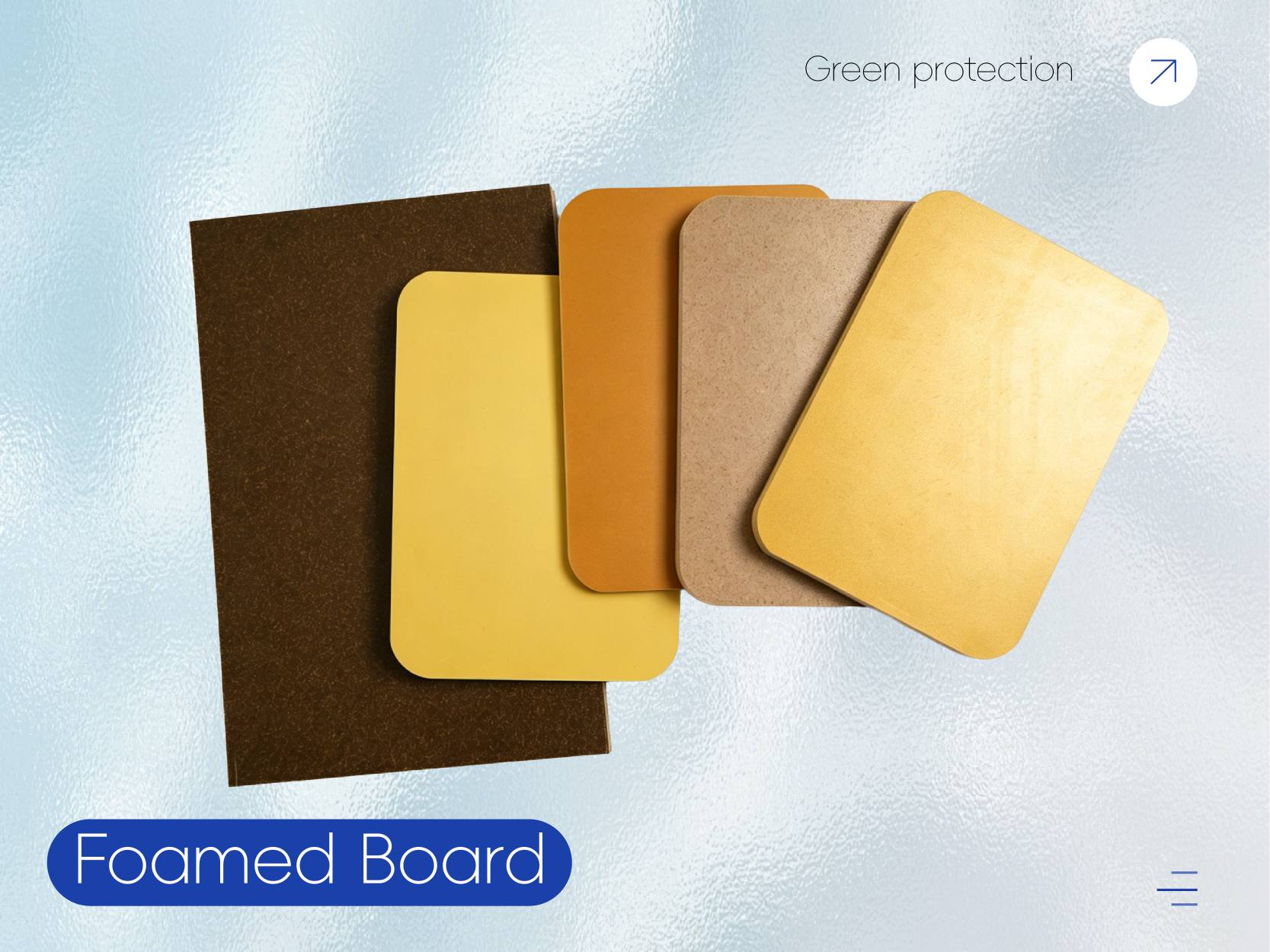 Bio-based Foamed Board