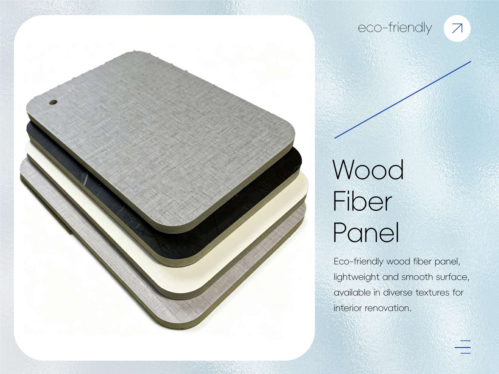 Wood Fiber Panel