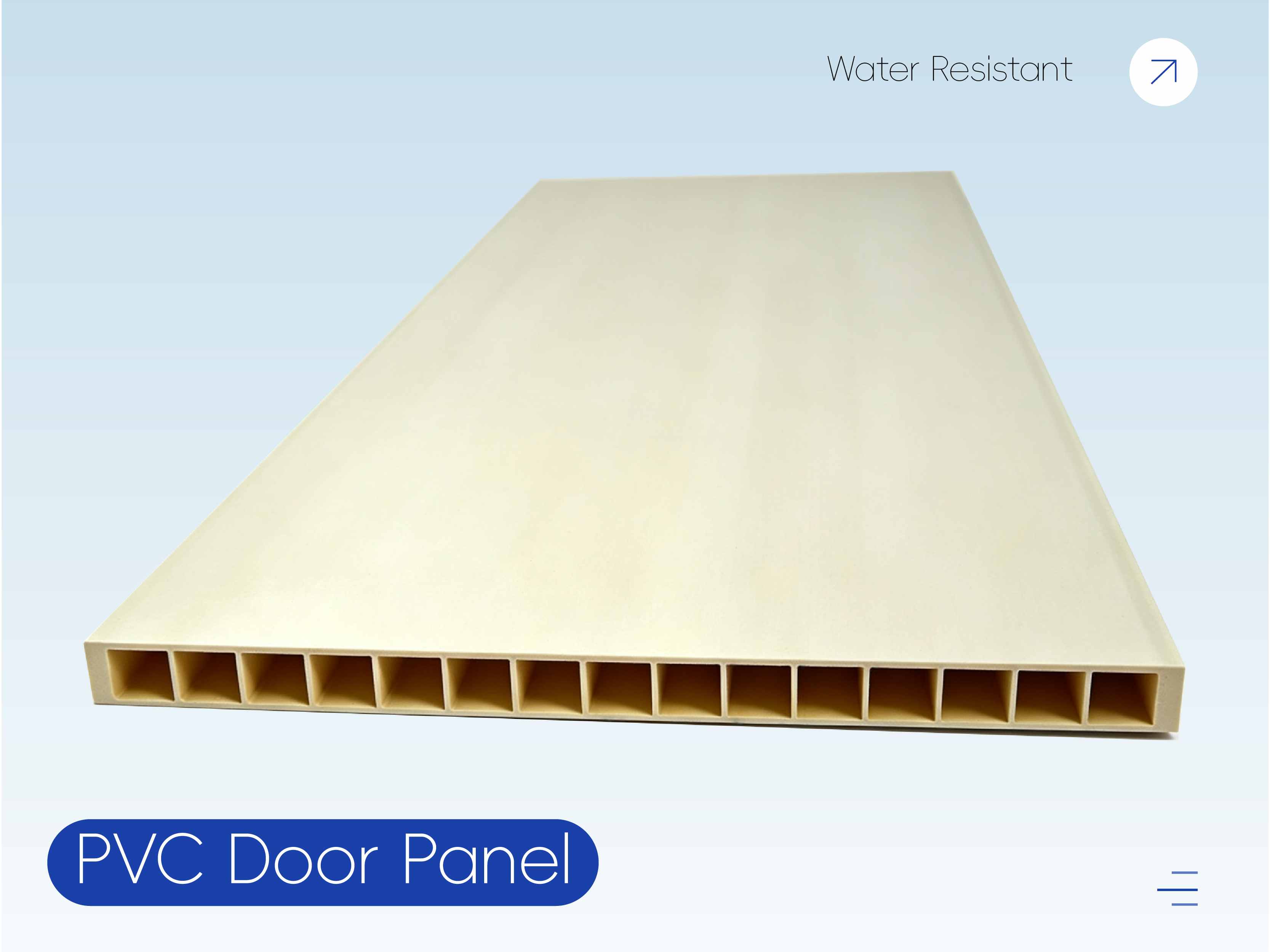 PVC Door Panel