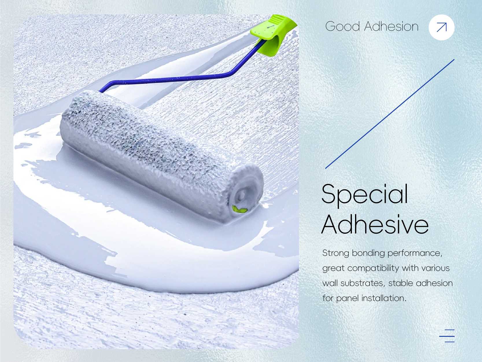 Special Adhesive for Flexible Ceramic Tiles