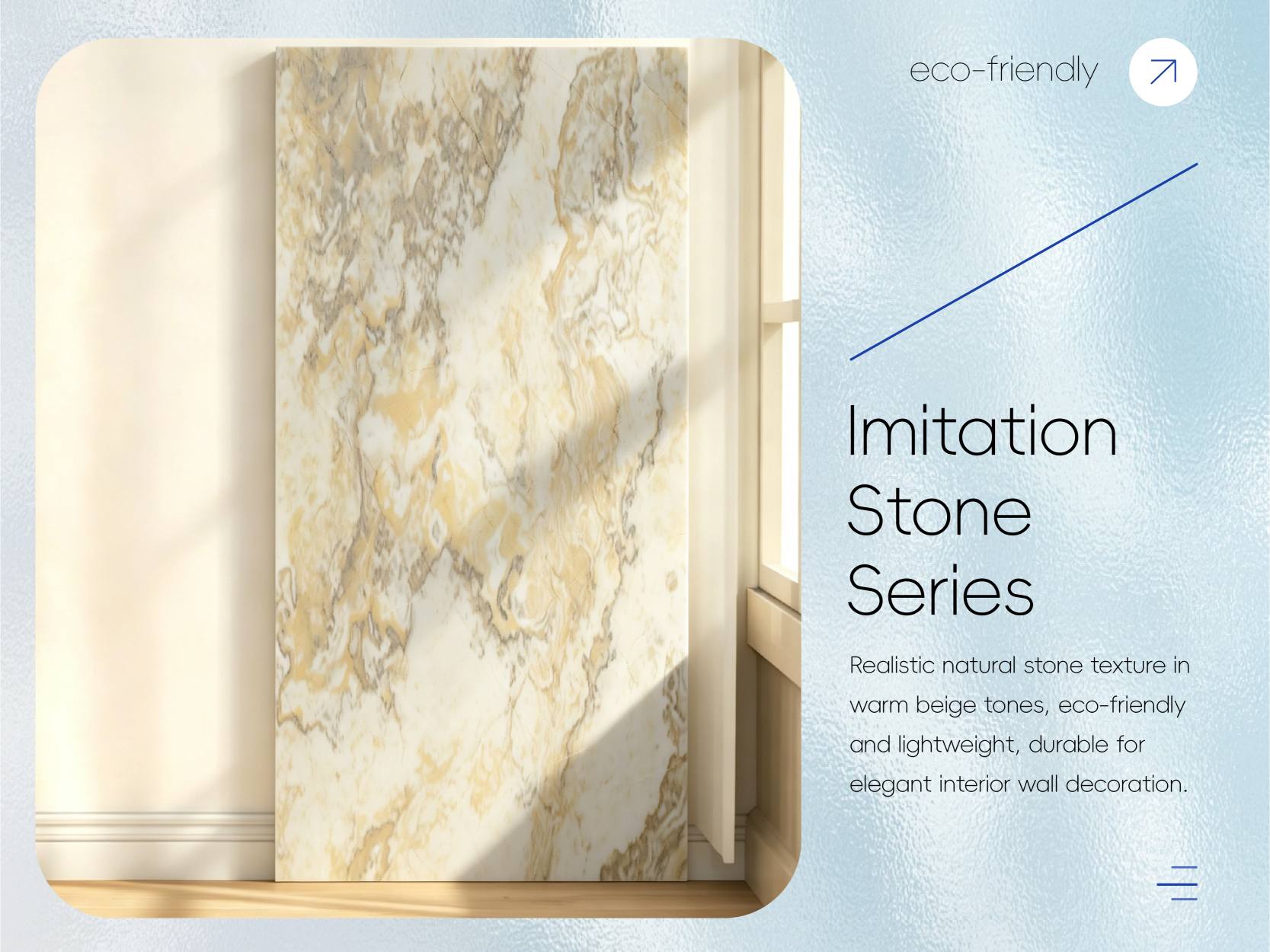 Flexible Stone Veneer-Imitation Stone Series
