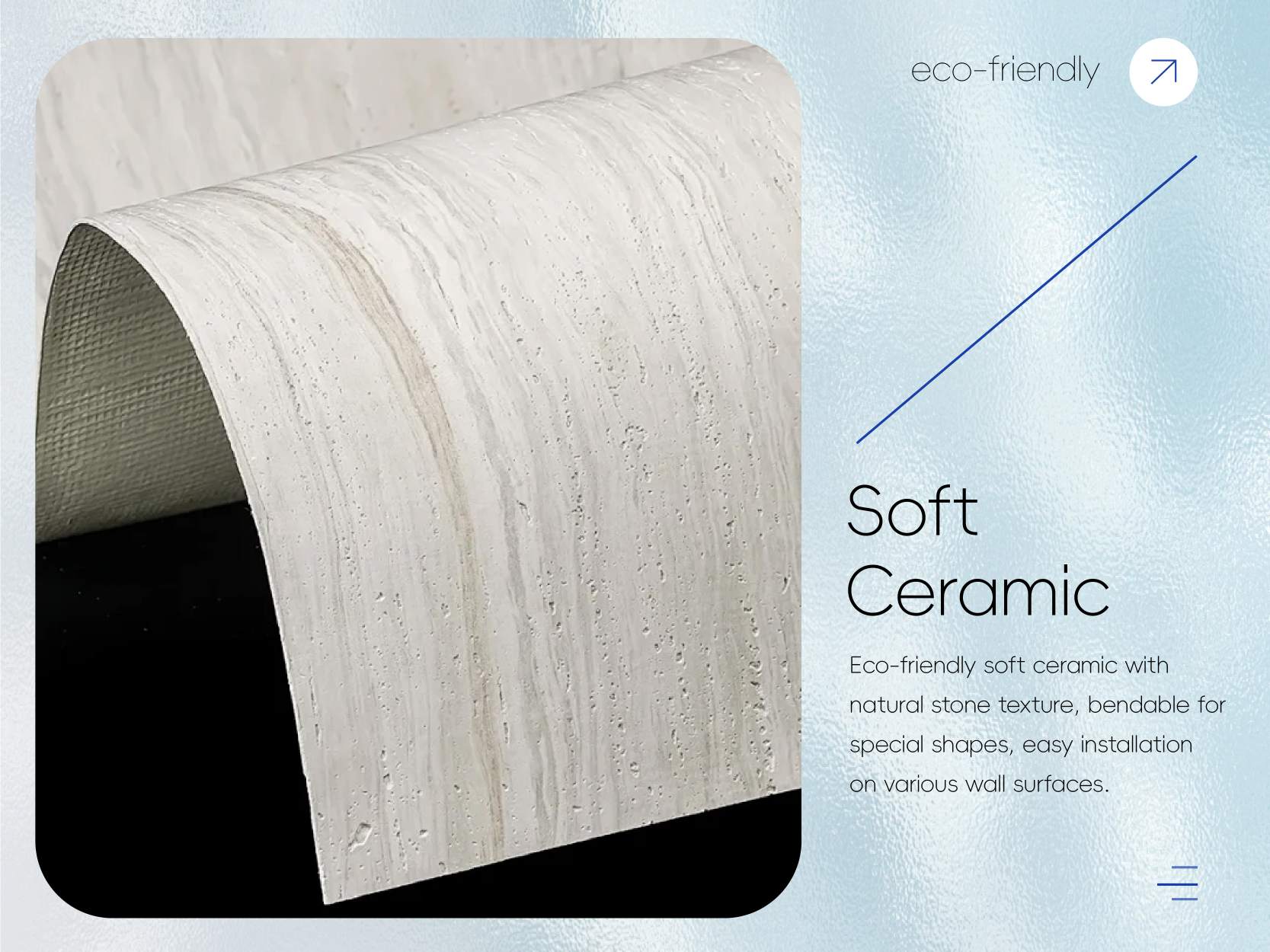 Flexible Stone Veneer-UV Printing Series